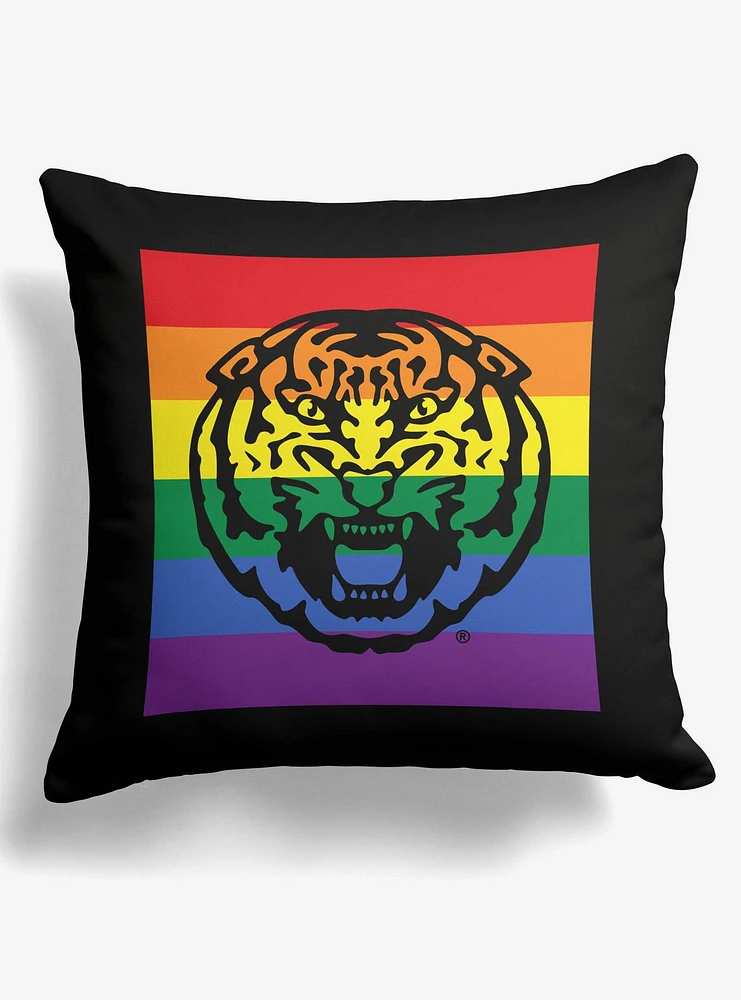 NCAA LSU Pride Series Throw Pillow