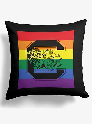 NCAA South Carolina Pride Series Throw Pillow