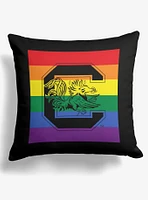 NCAA South Carolina Pride Series Throw Pillow