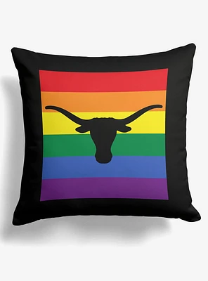 NCAA Texas Pride Series Throw Pillow