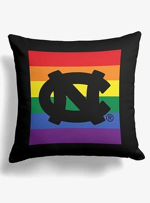 NCAA UNC Pride Series Throw Pillow