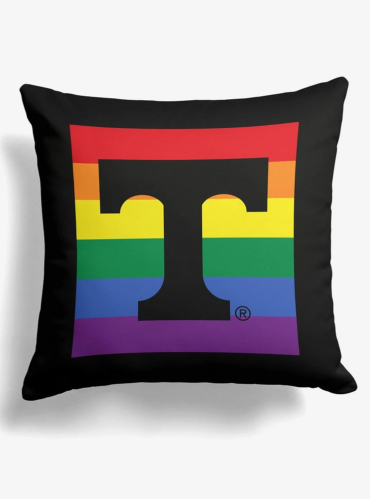 NCAA Tennessee Pride Series Throw Pillow