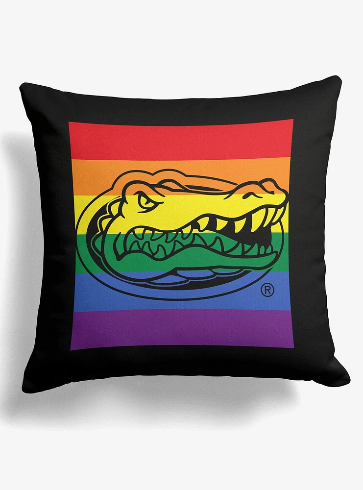 NCAA Florida Pride Series Throw Pillow
