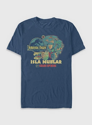 Jurassic Park Isla Nublar Grand Opening Garment Dye T-shirt BoxLunch Web Exclusive