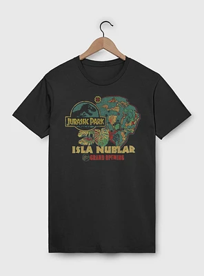 Jurassic Park Isla Nublar Grand Opening T-shirt BoxLunch Web Exclusive