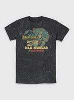 Jurassic Park Isla Nublar Grand Opening Mineral Wash T-shirt BoxLunch Web Exclusive
