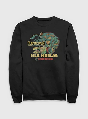 Jurassic Park Isla Nublar Grand Opening Sweatshirt BoxLunch Web Exclusive