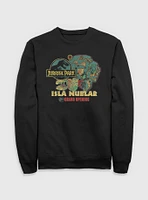 Jurassic Park Isla Nublar Grand Opening Sweatshirt BoxLunch Web Exclusive