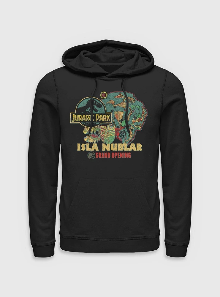 Jurassic Park Isla Nublar Grand Opening Hoodie BoxLunch Web Exclusive