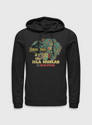 Jurassic Park Isla Nublar Grand Opening Hoodie BoxLunch Web Exclusive