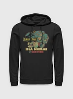 Jurassic Park Isla Nublar Grand Opening Hoodie BoxLunch Web Exclusive
