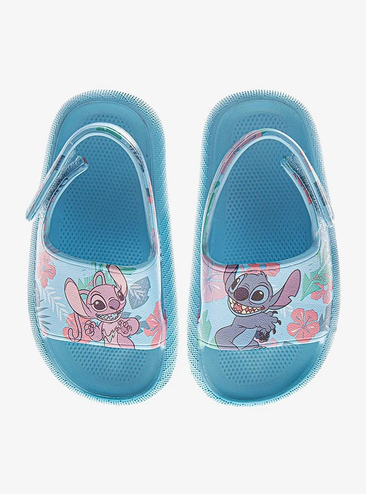 Disney Lilo & Stitch and Angel Toddler Kids Slip-On Slides