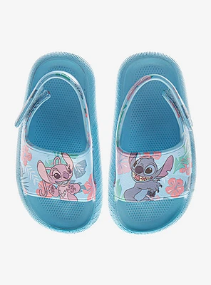 Disney Lilo & Stitch and Angel Toddler Kids Slip-On Slides