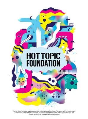 Hot Topic Foundation Donation