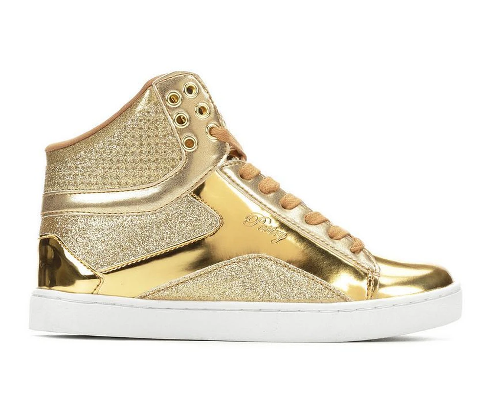 Women's Pastry Pop Tart Glitter High Top Sneakers