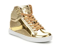 Women's Pastry Pop Tart Glitter High Top Sneakers