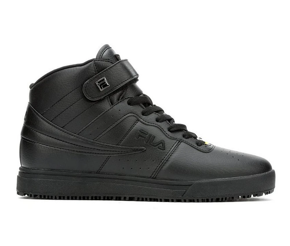 Men's Fila Vulc 13 Slip Resistant High-Top Sneakers