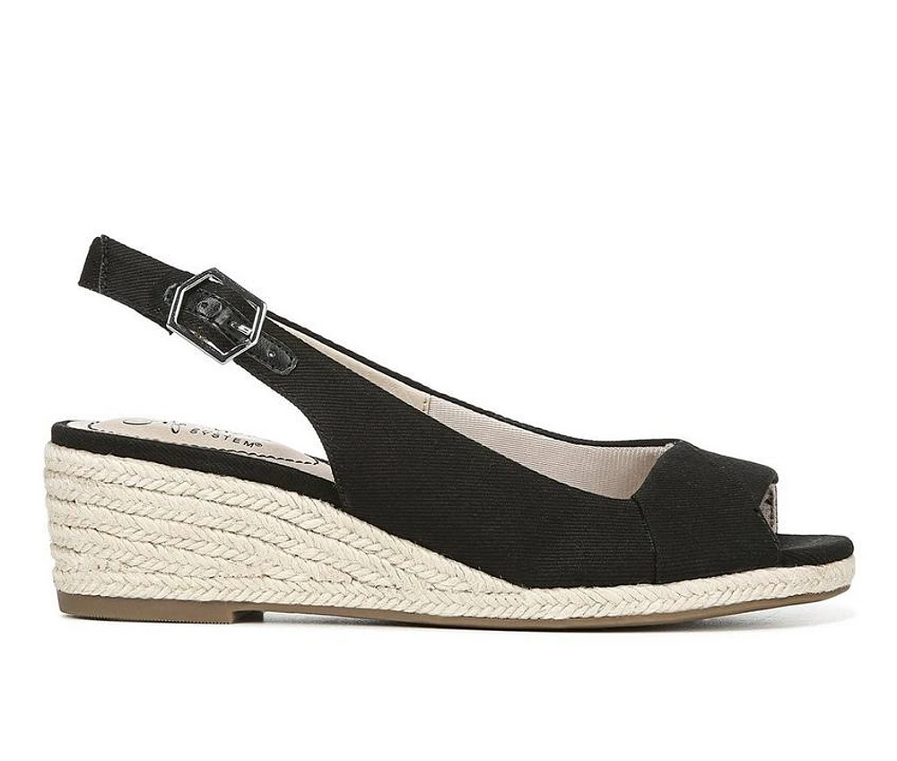 Women's LifeStride Socialite Espadrille Wedge Sandals