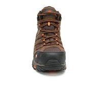 Men's Merrell Work Moab Vertex Mid Waterproof Comp Toe Work Boots