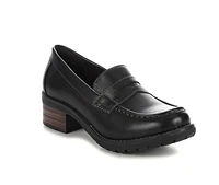 Women's Eastland Holly Heeled Loafers