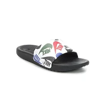 Boys' Nike Little Kid & Big Kawa Print Sport Slides