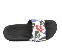 Boys' Nike Little Kid & Big Kawa Print Sport Slides