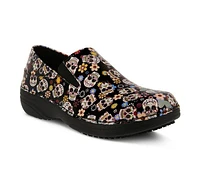 Women's SPRING STEP Ferrara Skulls Safety Shoes