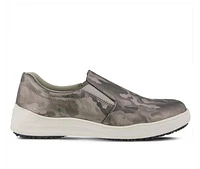 Women's SPRING STEP Waevo Camo Slip Resistant Shoes