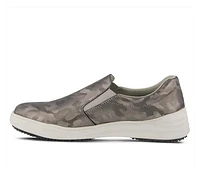 Women's SPRING STEP Waevo Camo Slip Resistant Shoes