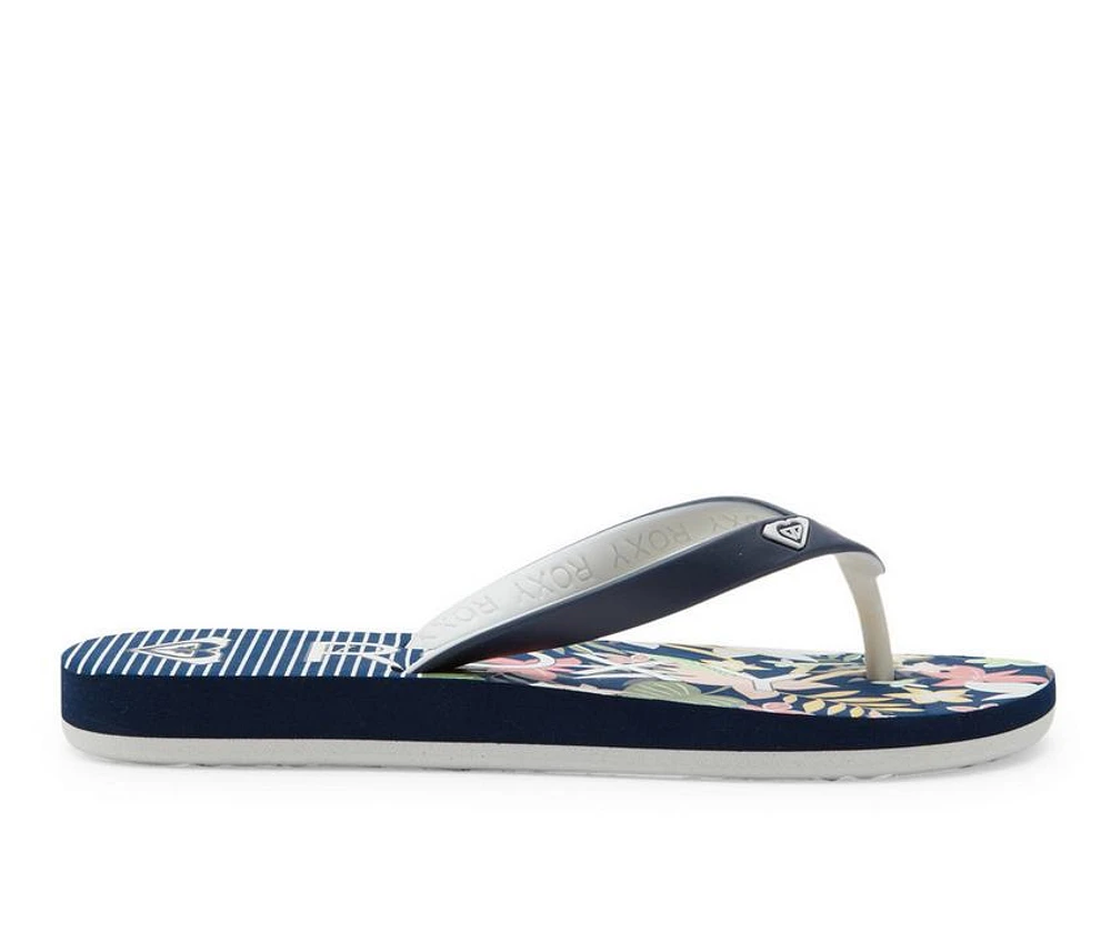 Girls' Roxy Little Kid & Big Tahiti VII Flip-Flops