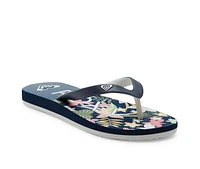 Girls' Roxy Little Kid & Big Tahiti VII Flip-Flops