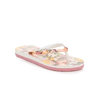 Girls' Roxy Little Kid & Big RG Pebbles VII Flip-Flops