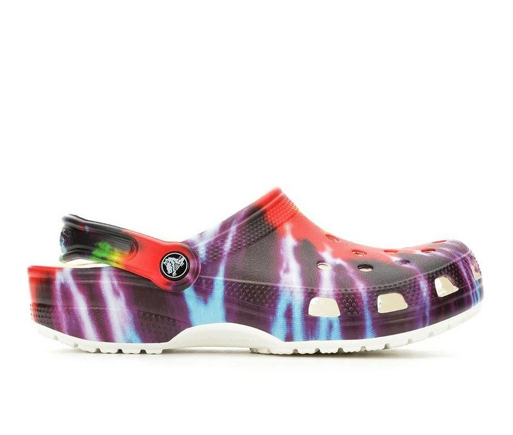 Adults' Crocs Classic Tie Dye Clogs