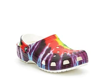 Adults' Crocs Classic Tie Dye Clogs