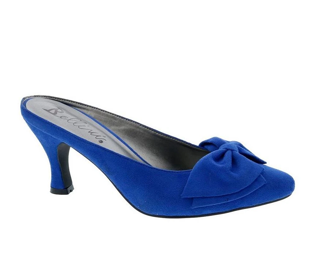 Women's Bellini Cheer Mule Pumps