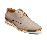 Men's Florsheim Highland Canvas Plain Toe Oxfords