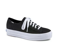 Women's Keds Triple Kick Canvas Flatform Sneakers