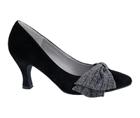 Women's Bellini Charm Plaid Pumps