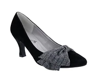 Women's Bellini Charm Plaid Pumps