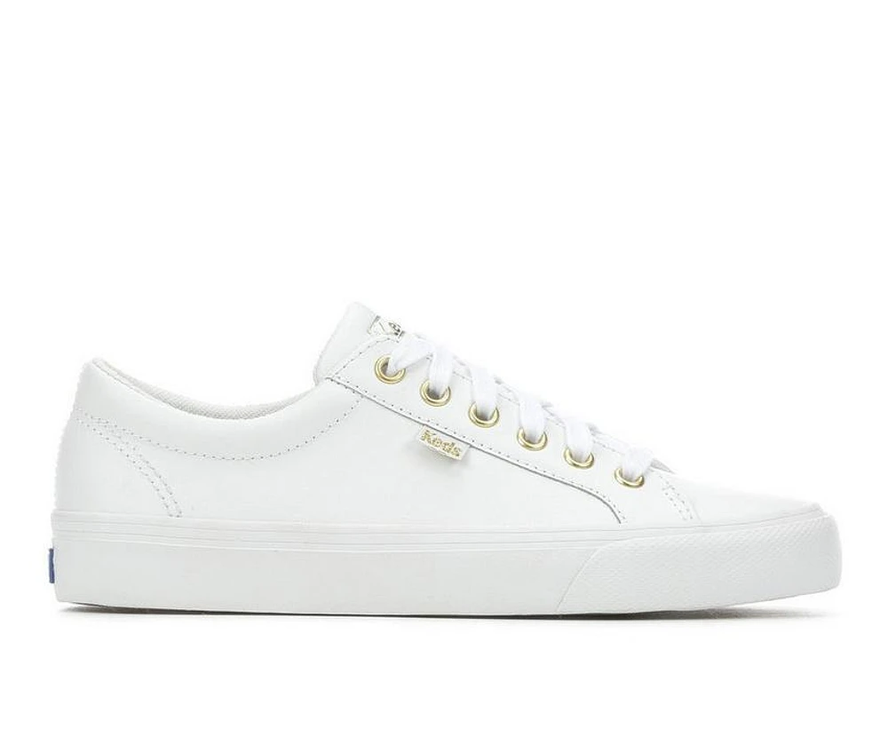 Women's Keds Jump Kick Leather Sneakers