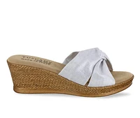 Women's Tuscany by Easy Street Dinah Wedges