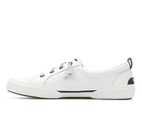 Women's Sperry Pier Wave Lace to Toe Leather Slip-On Shoes