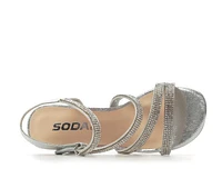 Girls' Soda Little Kid & Big Stassi Dress Sandals