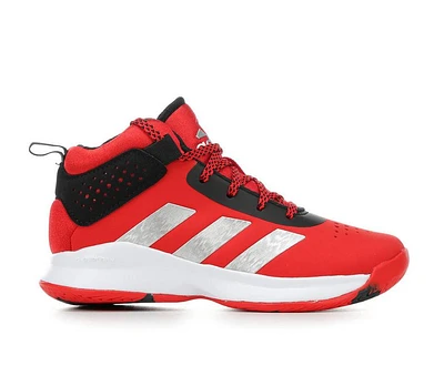 Boys' Adidas Little Kid & Big Cross 'Em Up 5 Wide Width Basketball Shoes