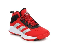 Boys' Adidas Little Kid & Big Cross 'Em Up 5 Wide Width Basketball Shoes