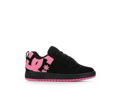 Girls' DC Little Kid & Big Court Graffik Sneakers