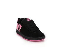 Girls' DC Little Kid & Big Court Graffik Sneakers