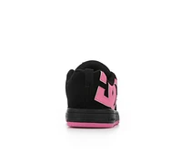 Girls' DC Little Kid & Big Court Graffik Sneakers