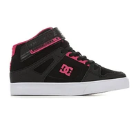 Girls' DC Little Kid & Big Pure High Top EV Sneakers