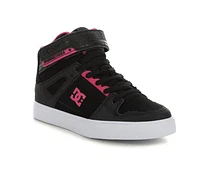 Girls' DC Little Kid & Big Pure High Top EV Sneakers